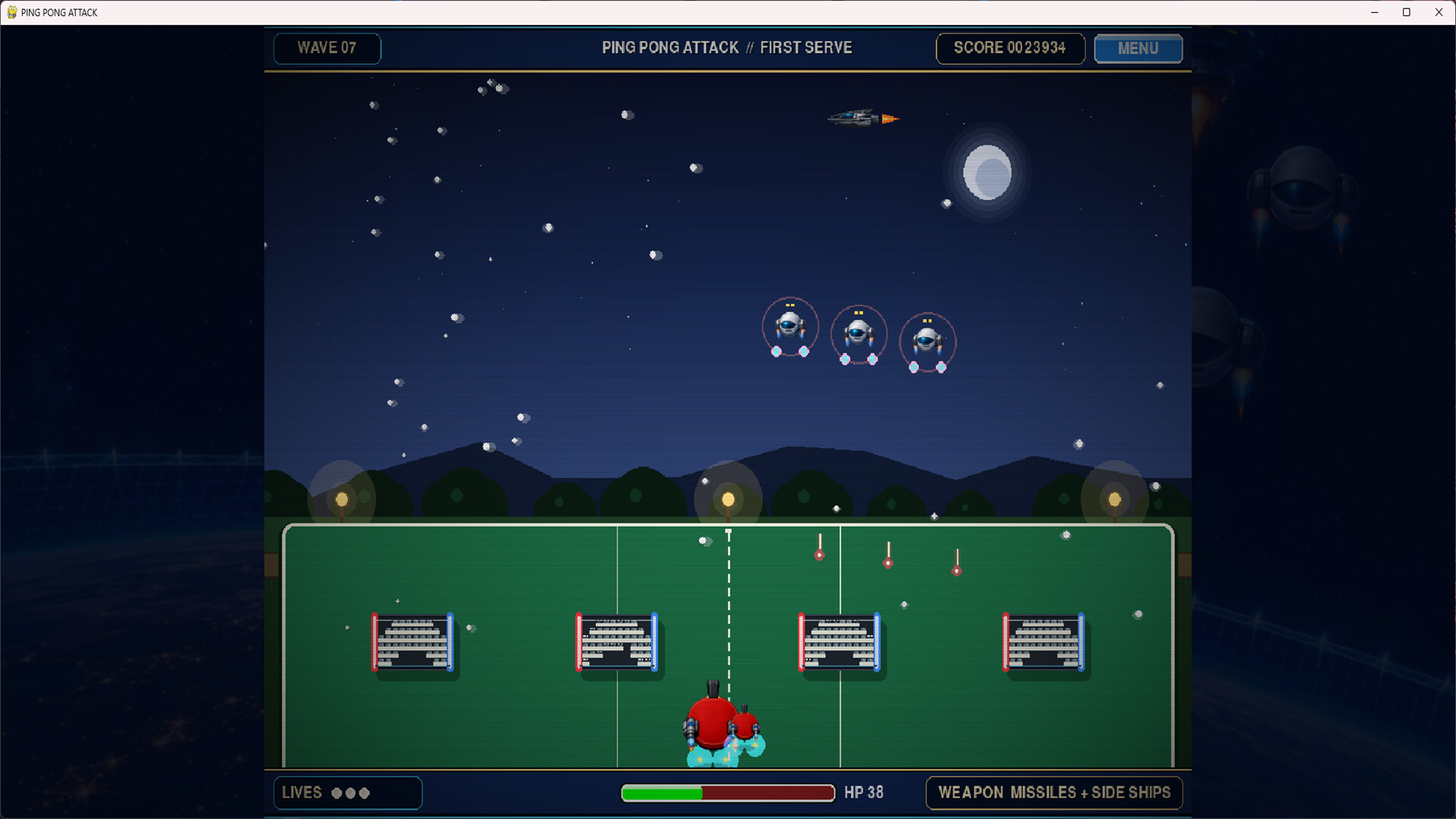 Ping Pong Attack screenshot 4