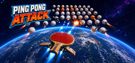 Cover art from Ping Pong Attack