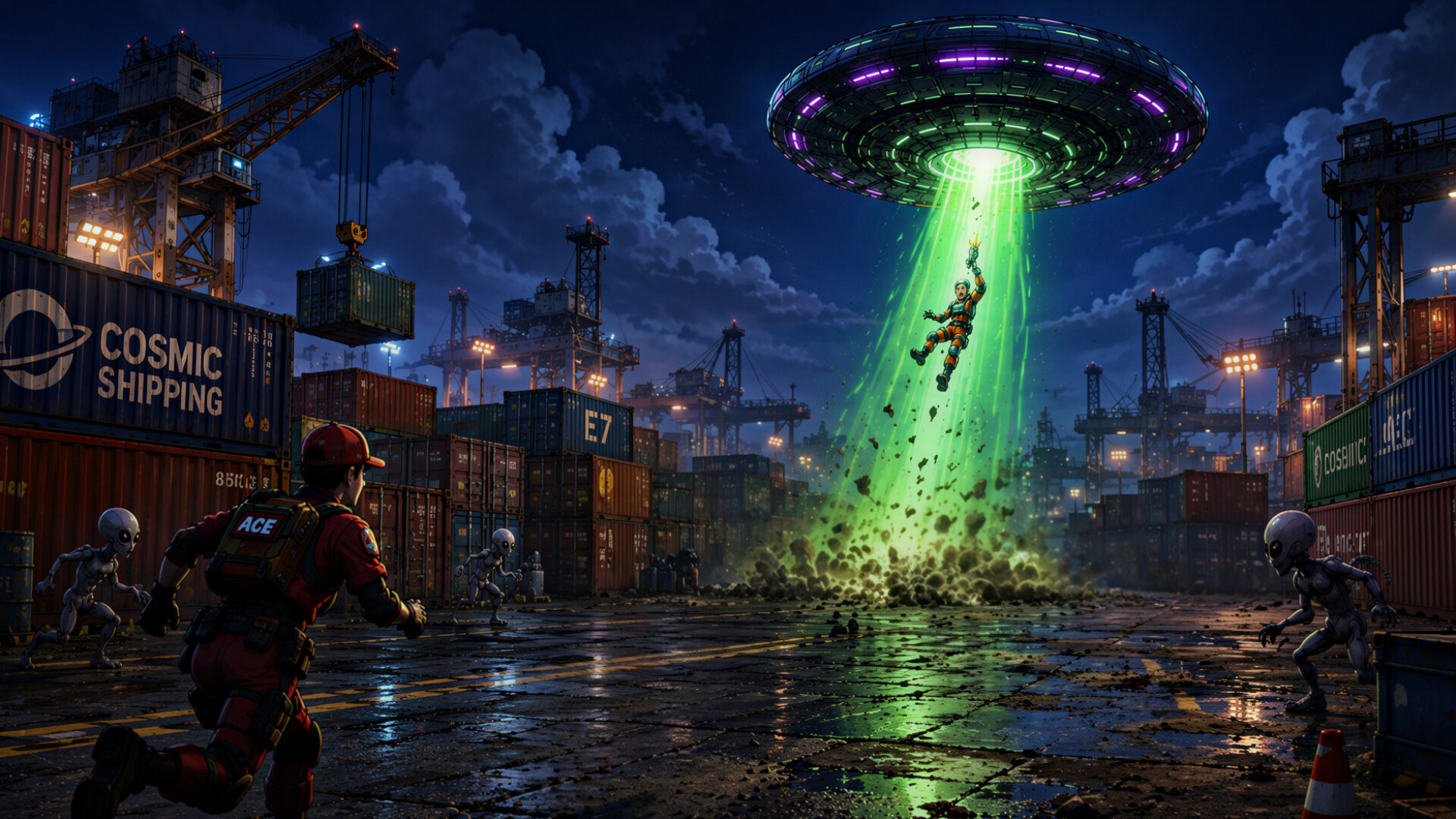 Abduction screenshot 4
