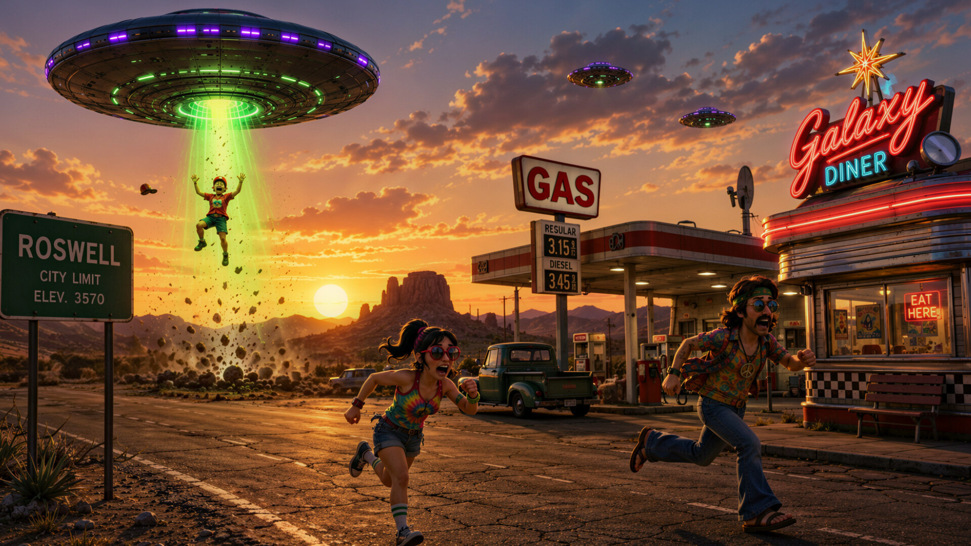 Abduction screenshot 3