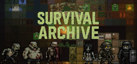 Cover art from SURVIVAL ARCHIVE