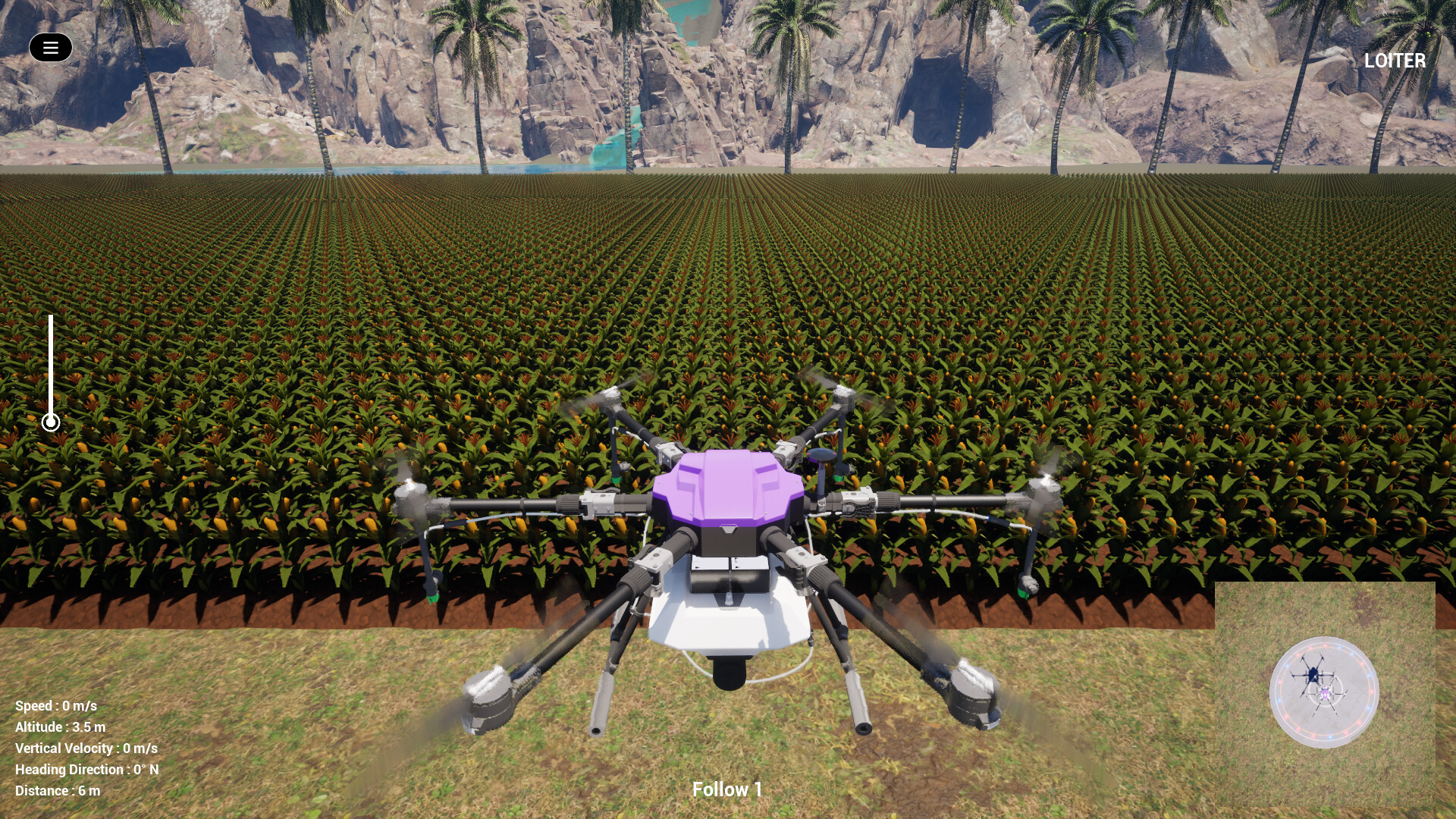 AGRI DRONE SIMULATOR screenshot 5