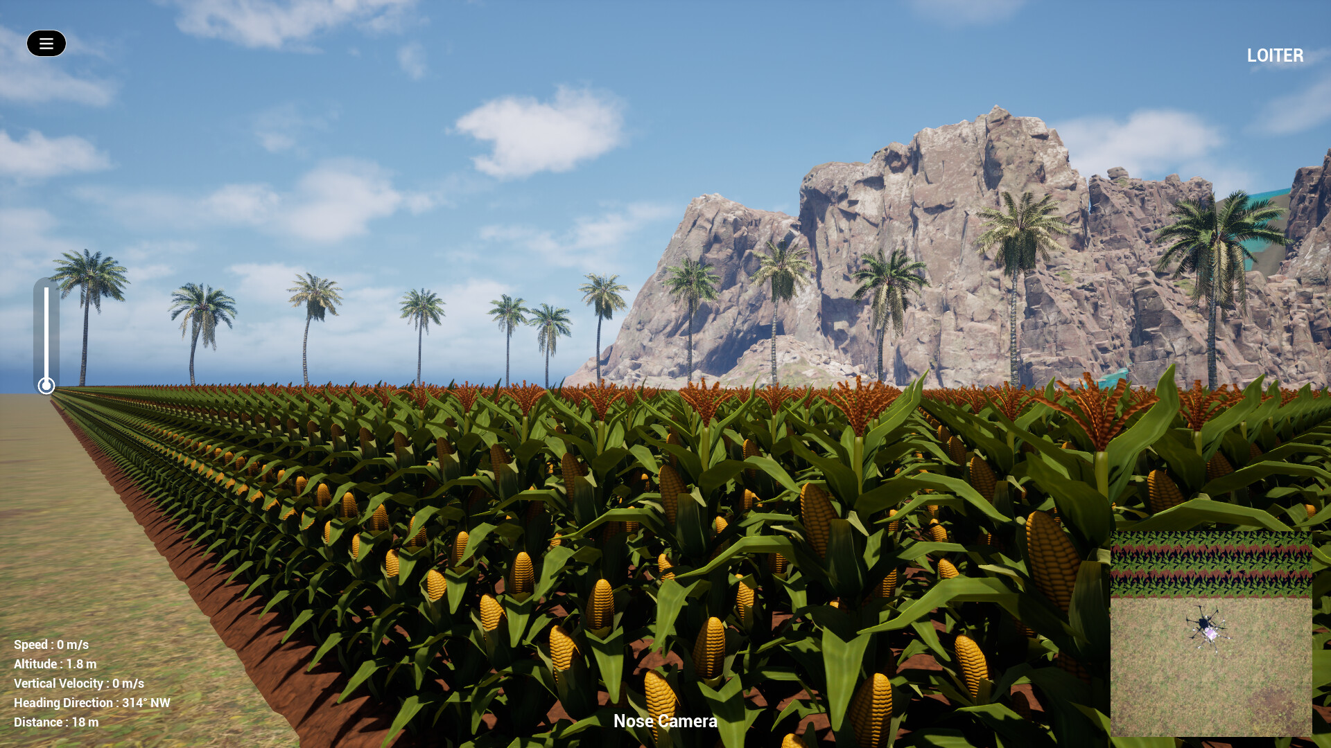 AGRI DRONE SIMULATOR screenshot 3