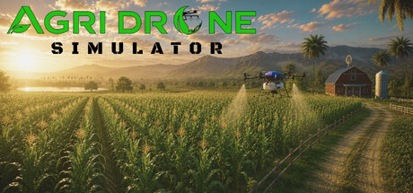 Cover art from AGRI DRONE SIMULATOR
