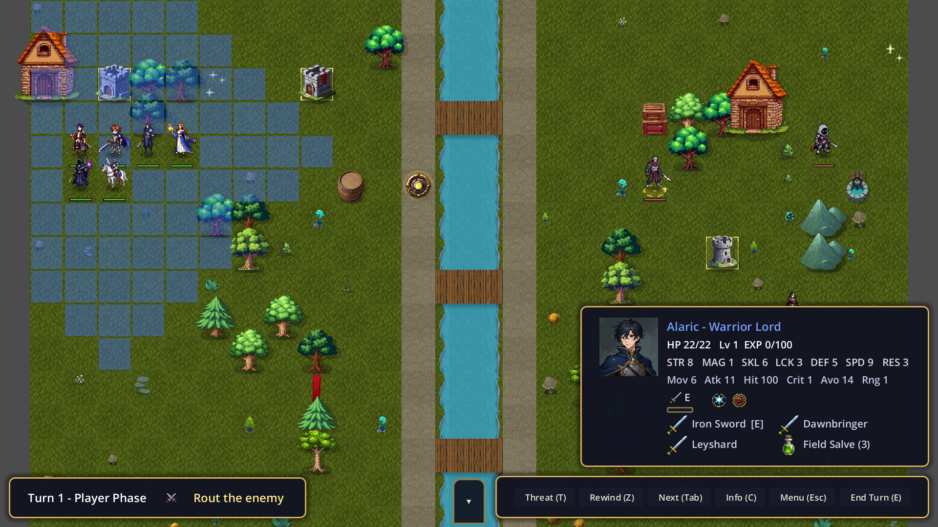 Verlicia Saga screenshot 3