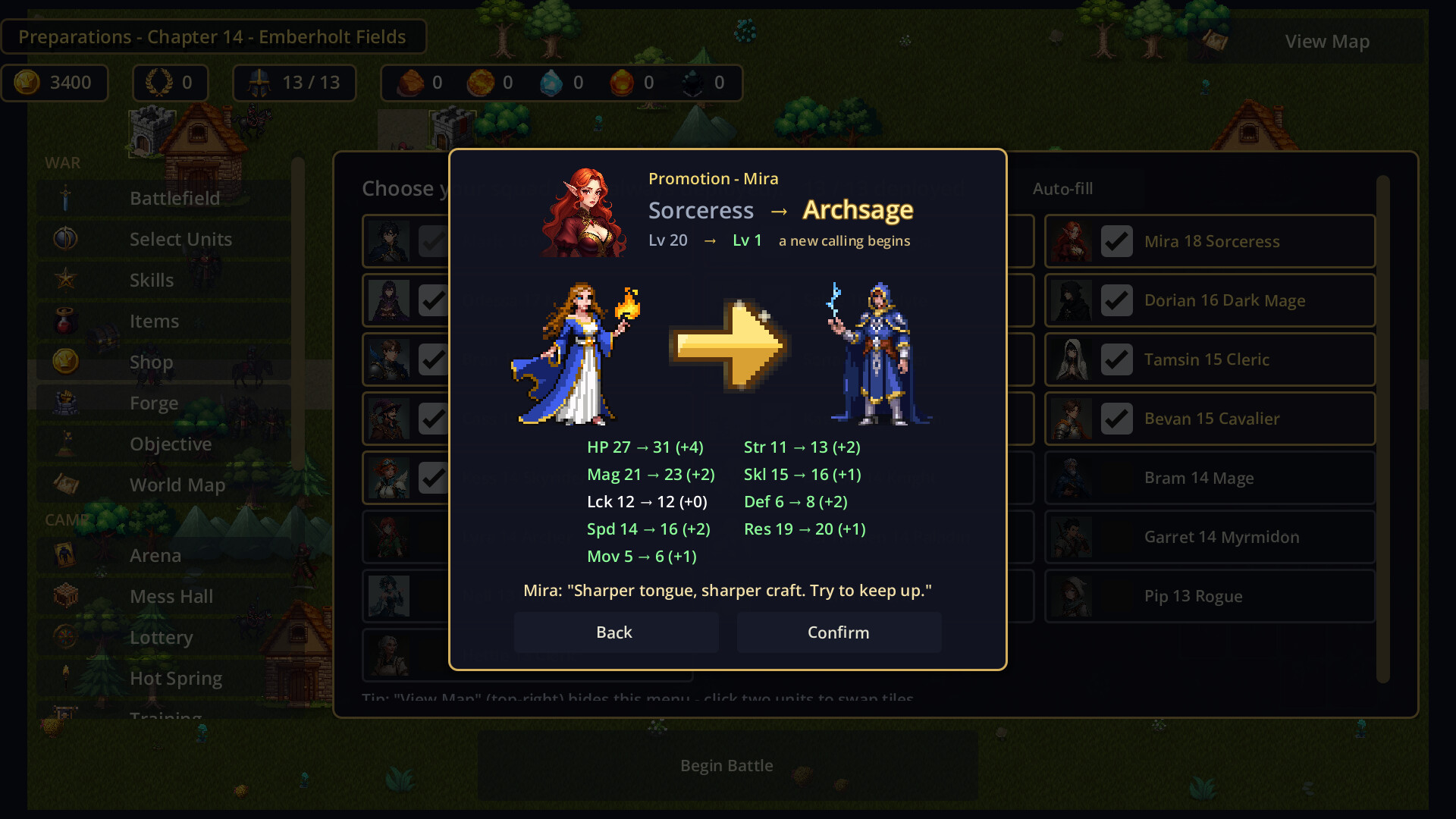 Verlicia Saga screenshot 4