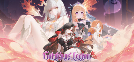 Cover art from Gorgeous Legion