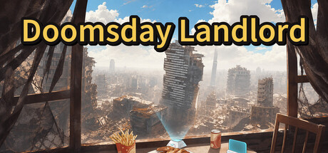 Cover art from Doomsday Landlord