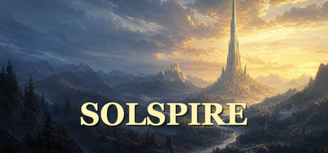 Cover art from Solspire