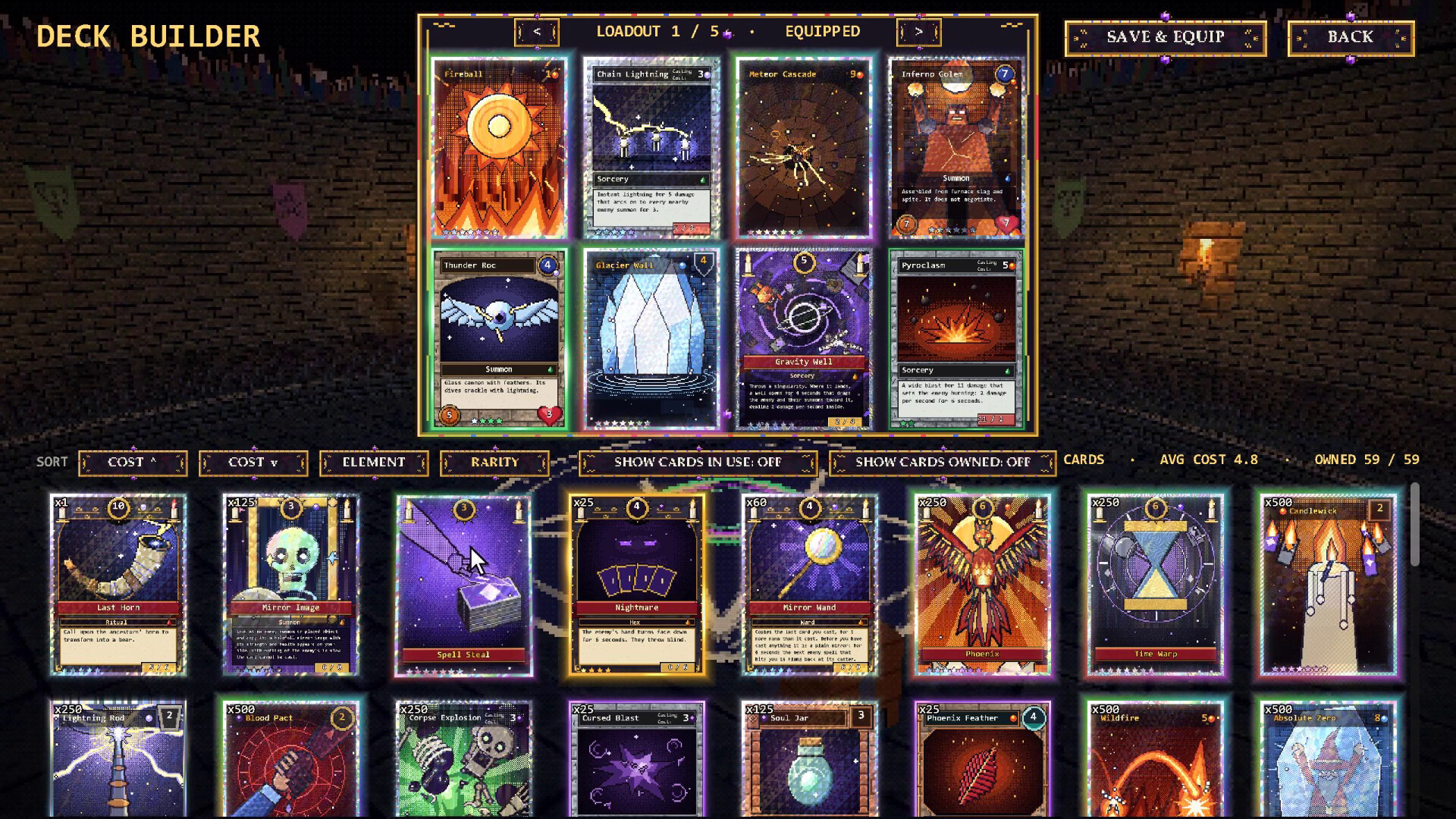 WICK: Wizards Into Cards that Kill screenshot 2