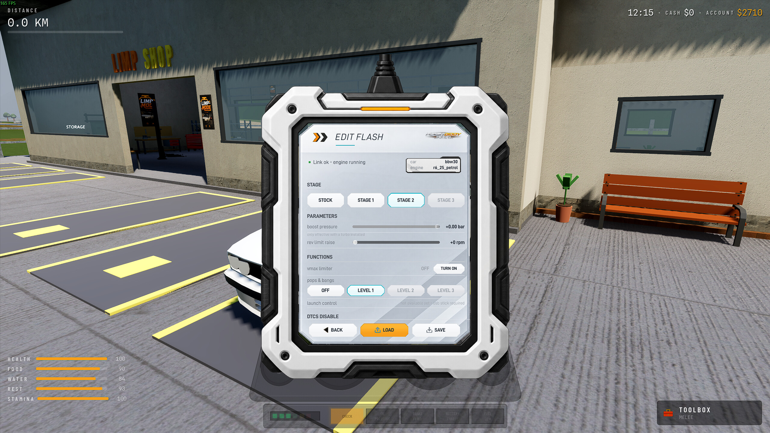 LIMP MODE screenshot 5
