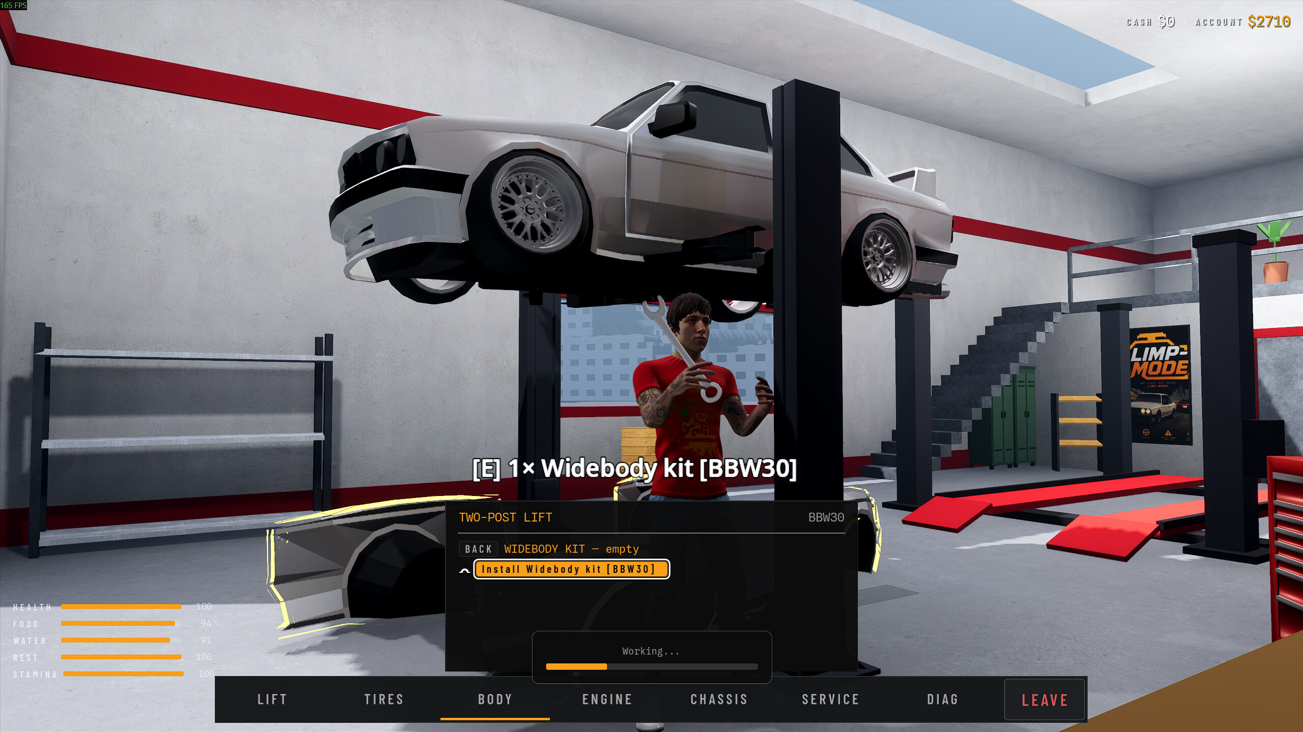 LIMP MODE screenshot 5