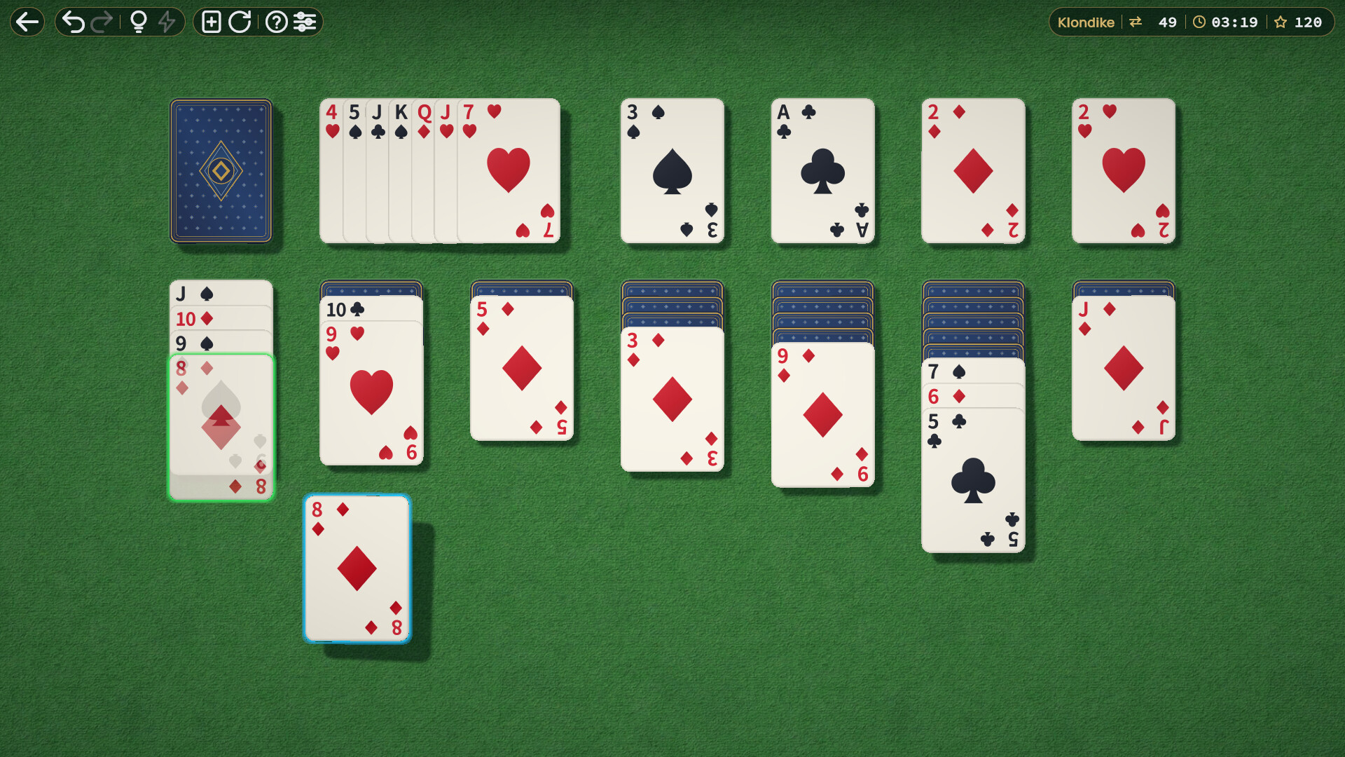 Solitaire trailer