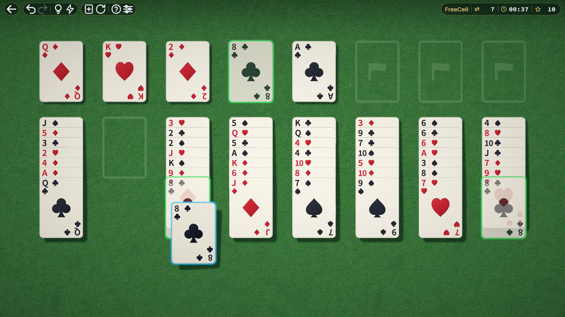 Solitaire screenshot 4