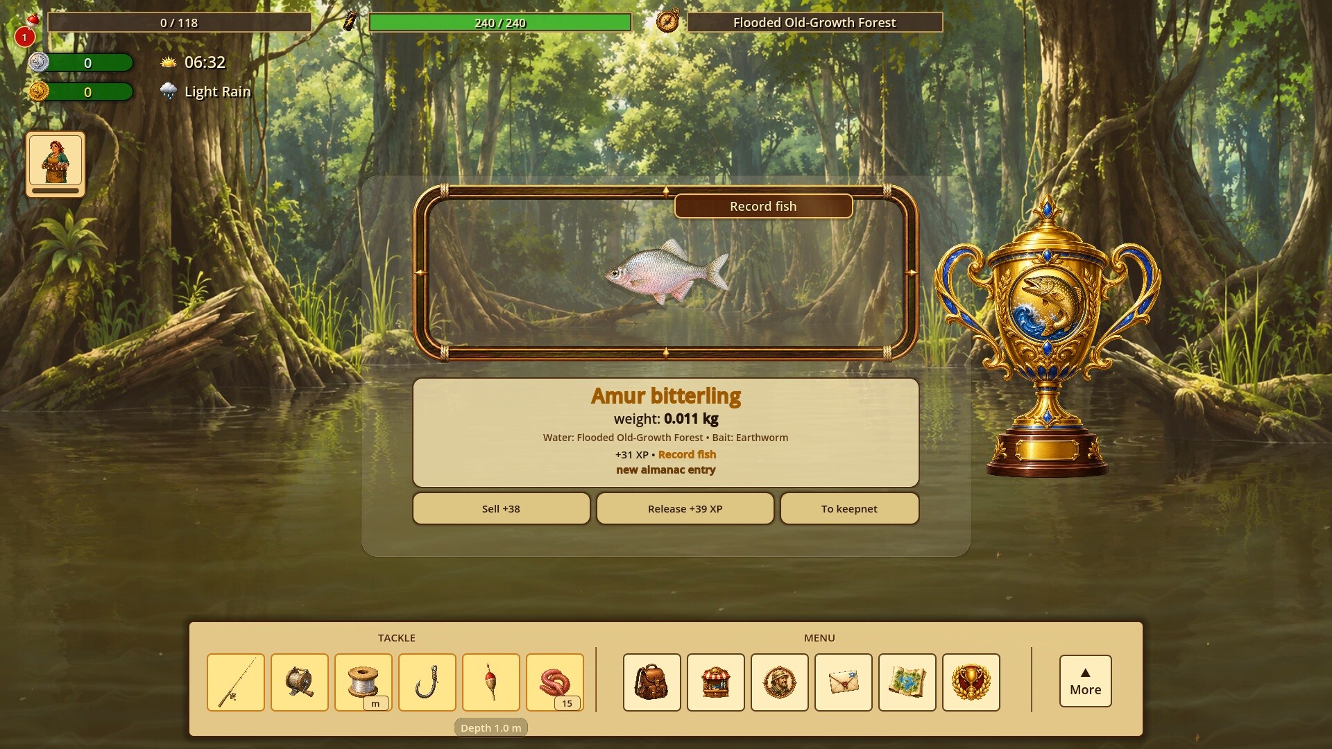 ONE MORE FISHING trailer