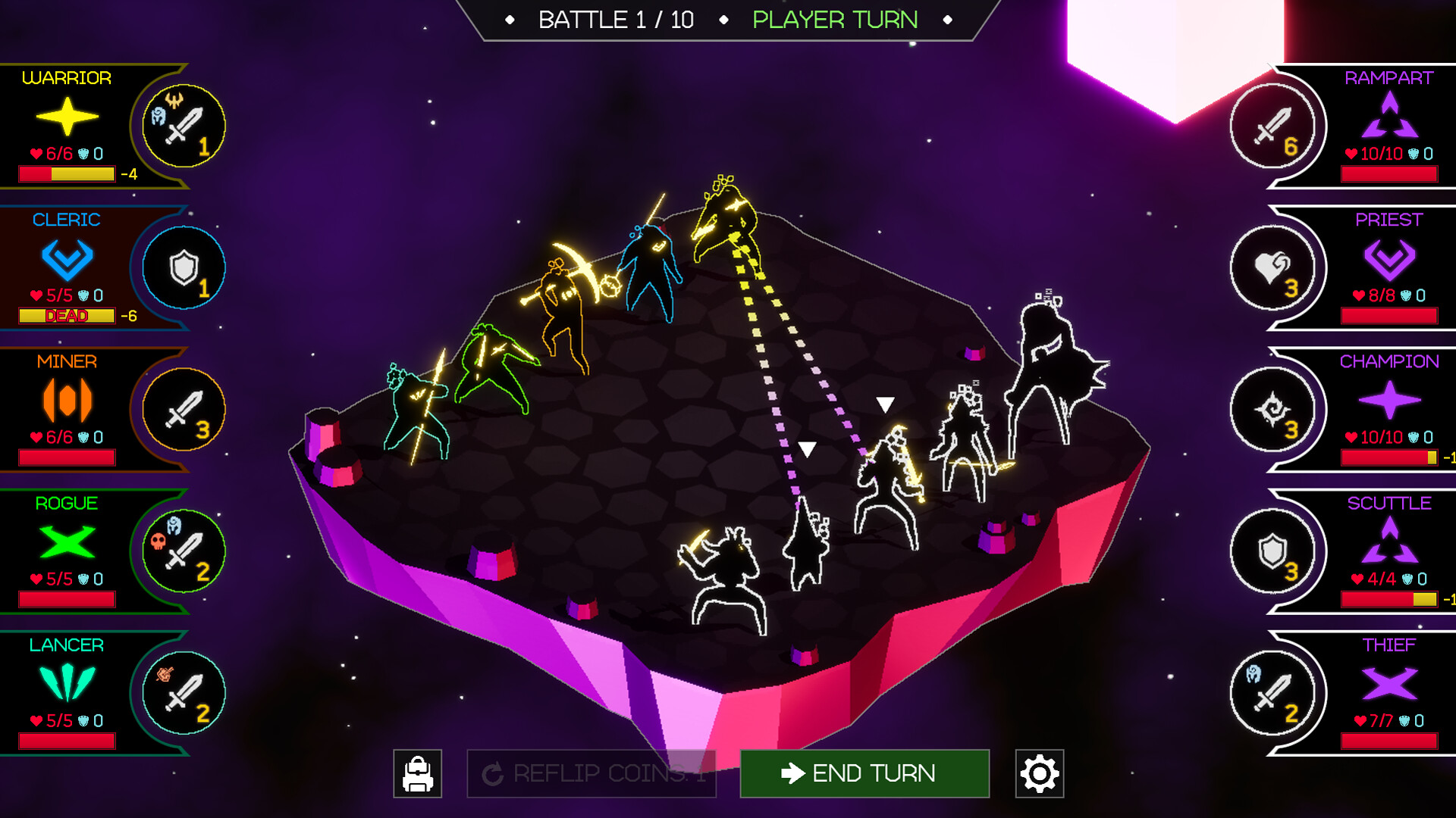 Obolisk screenshot 1
