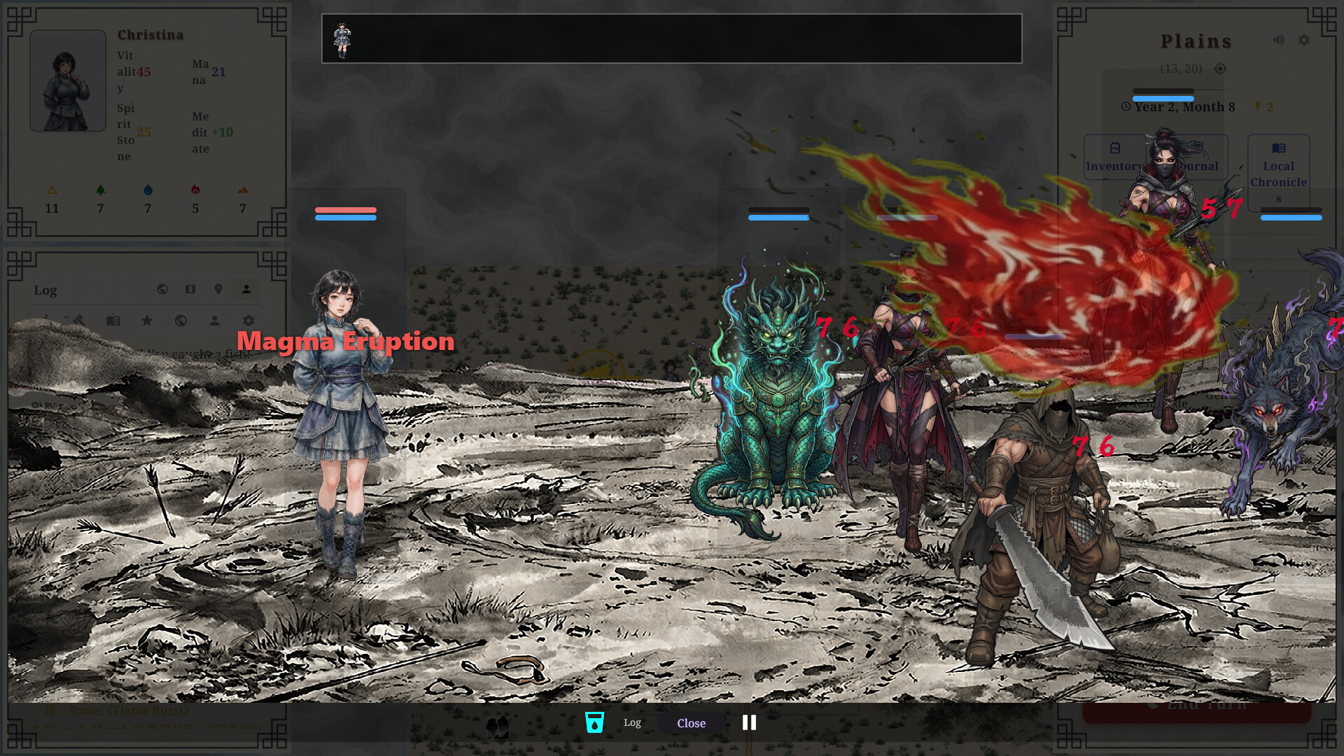 Tales of Twin Souls screenshot 2