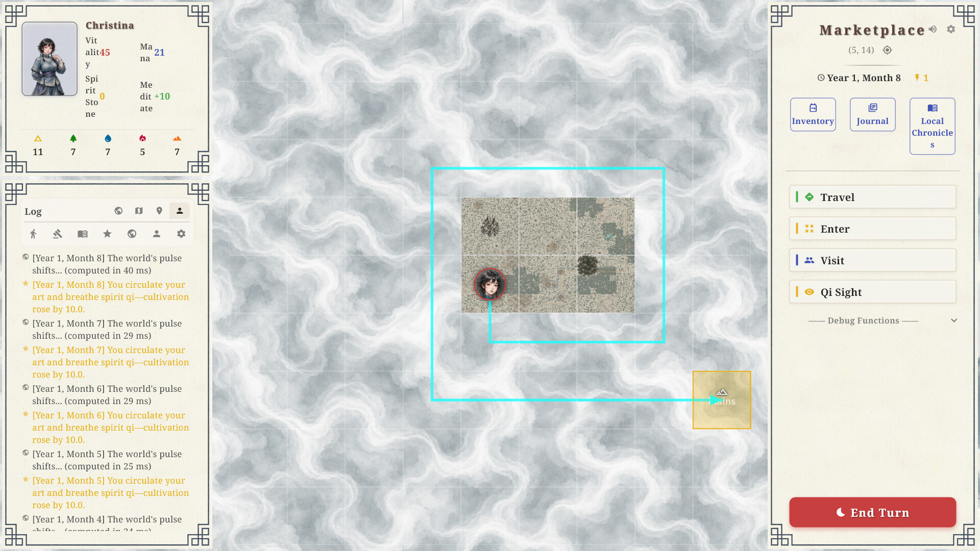 Tales of Twin Souls screenshot 4