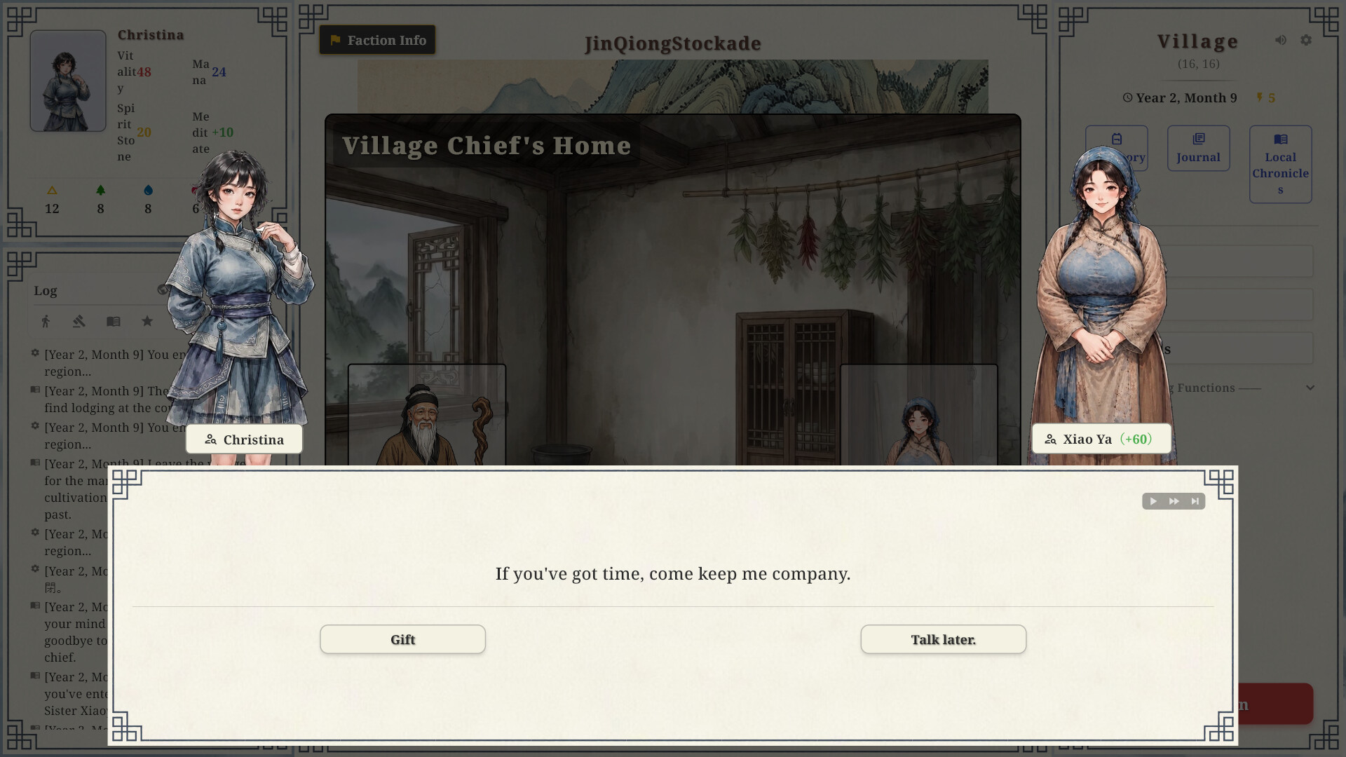 Tales of Twin Souls screenshot 1