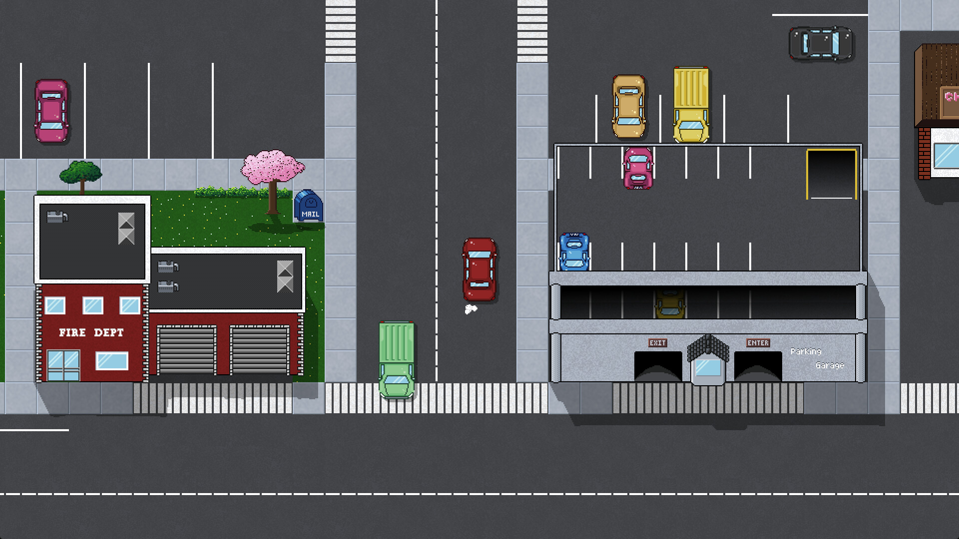 Bite 2 ur Door trailer