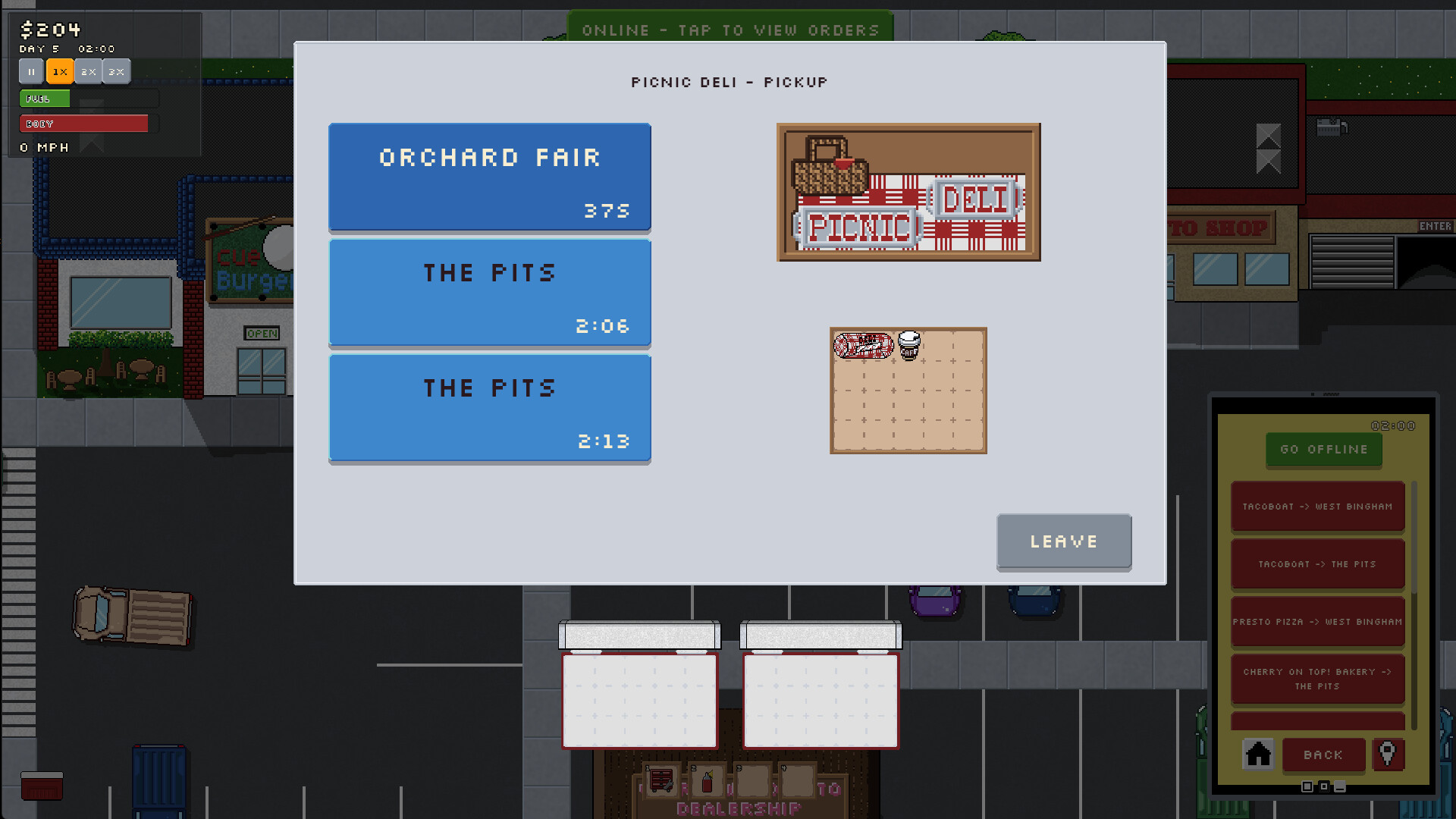 Bite 2 ur Door screenshot 2