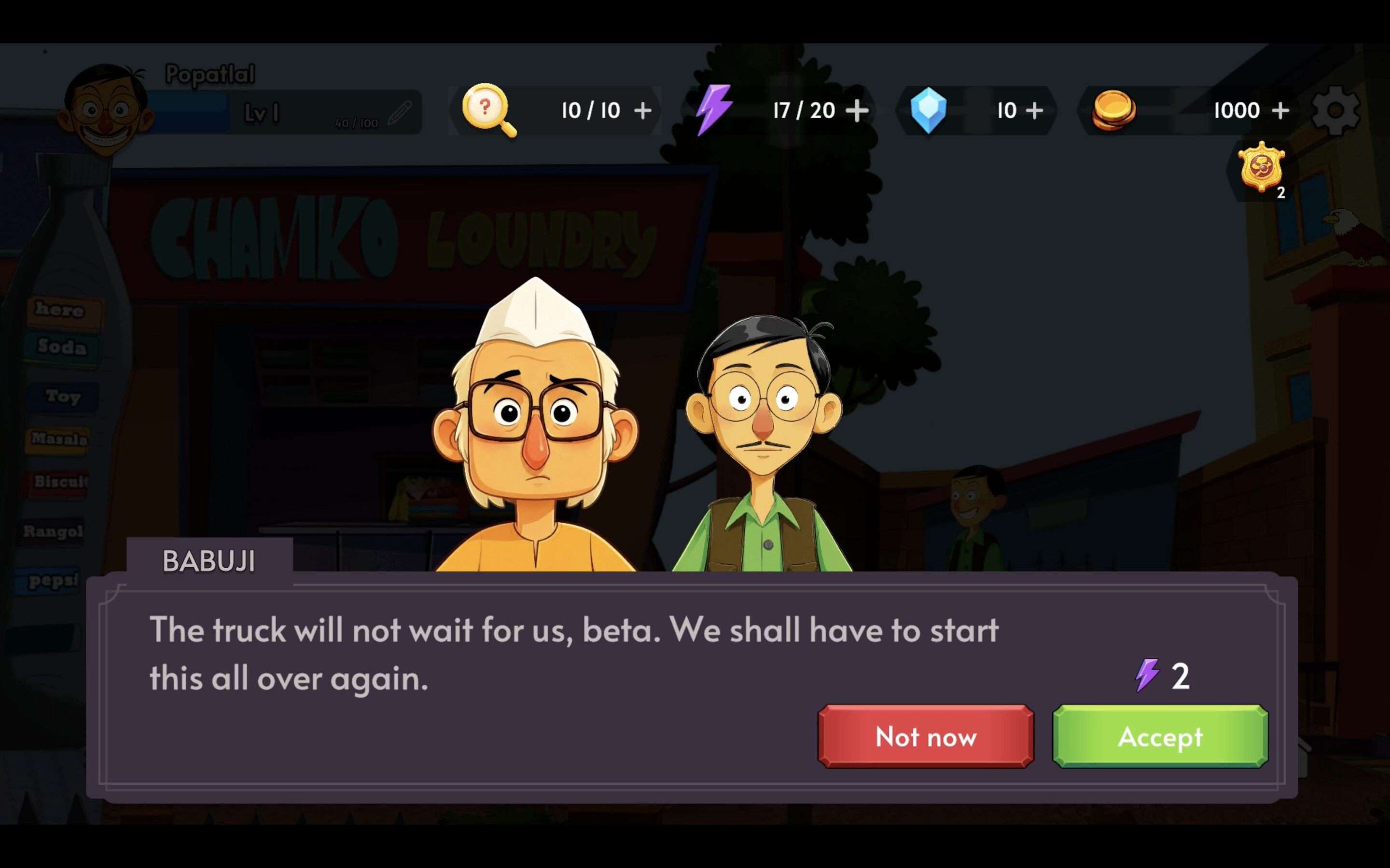 Adventures of Popatlal screenshot 3