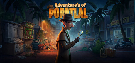 Cover art from Adventures of Popatlal
