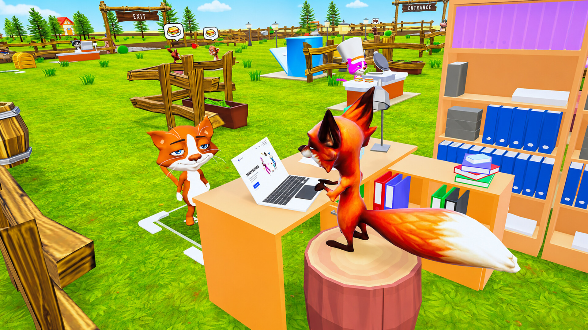 Paws & Plates: Cozy Cat Cafe screenshot 3