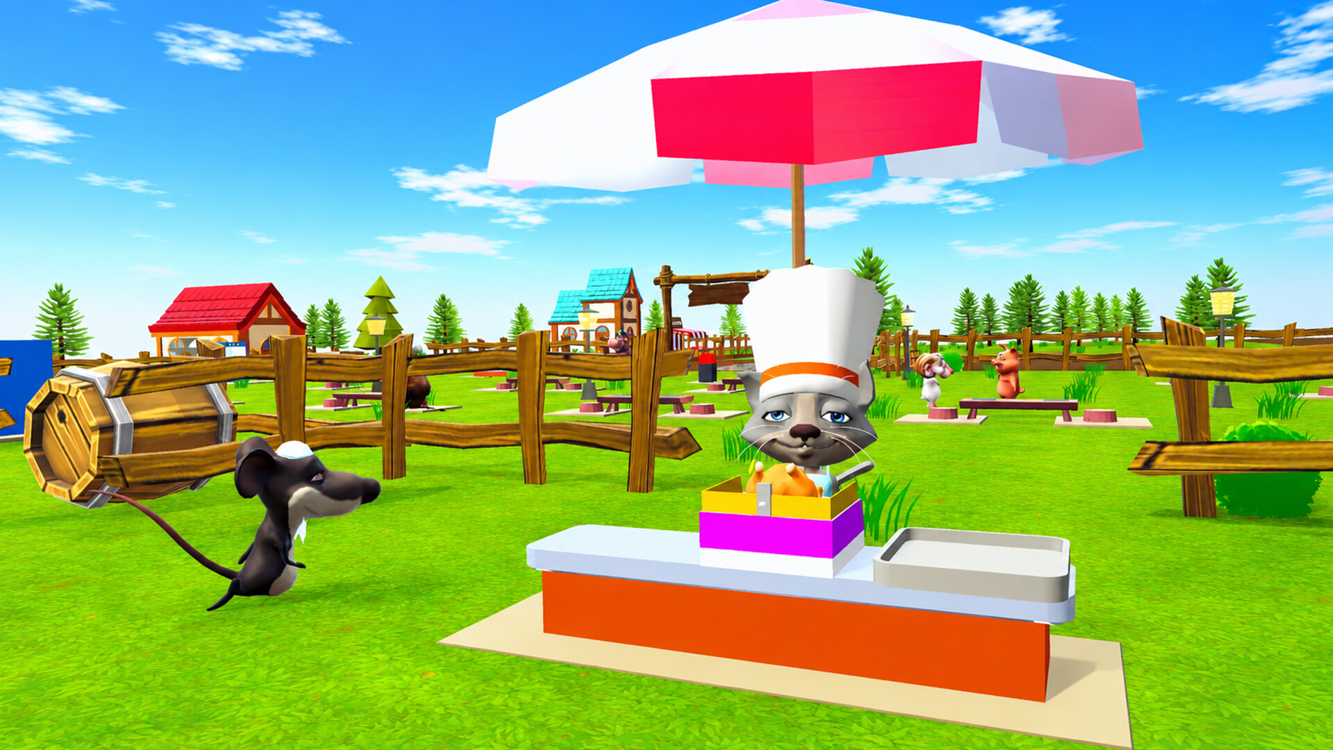 Paws & Plates: Cozy Cat Cafe screenshot 2