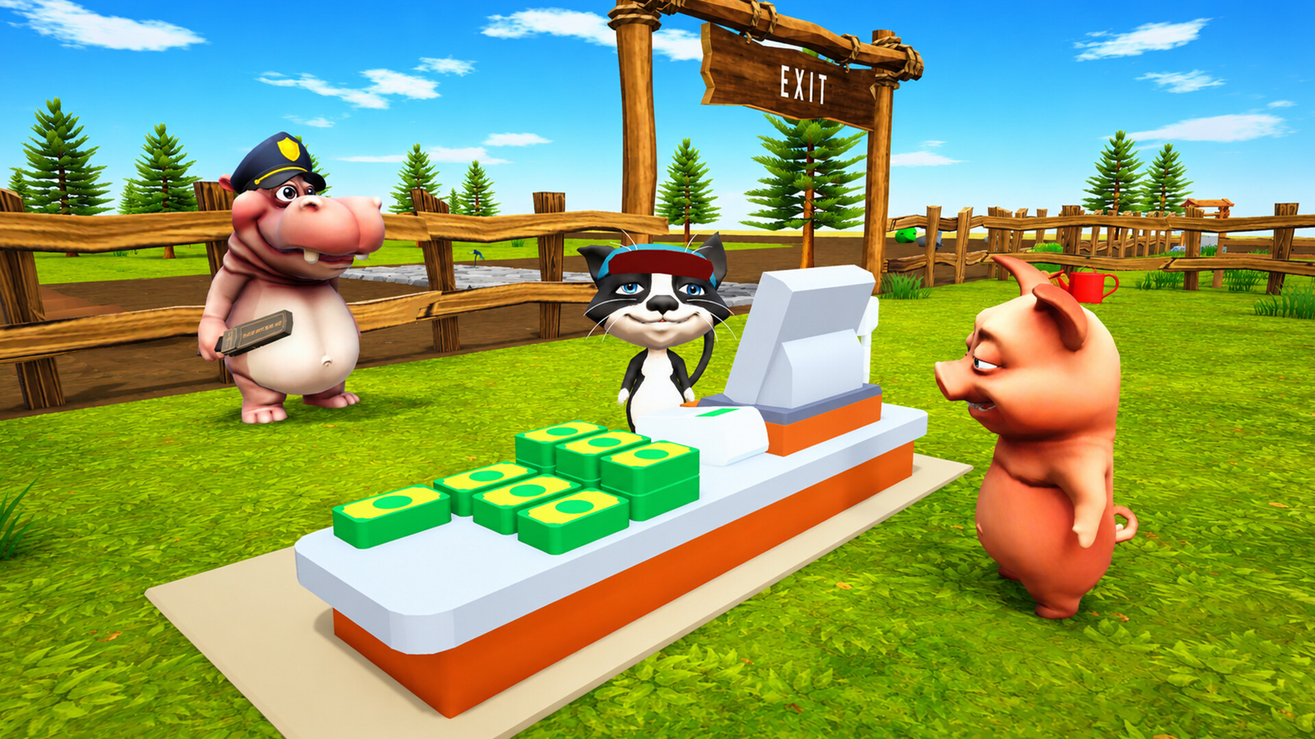 Paws & Plates: Cozy Cat Cafe screenshot 4