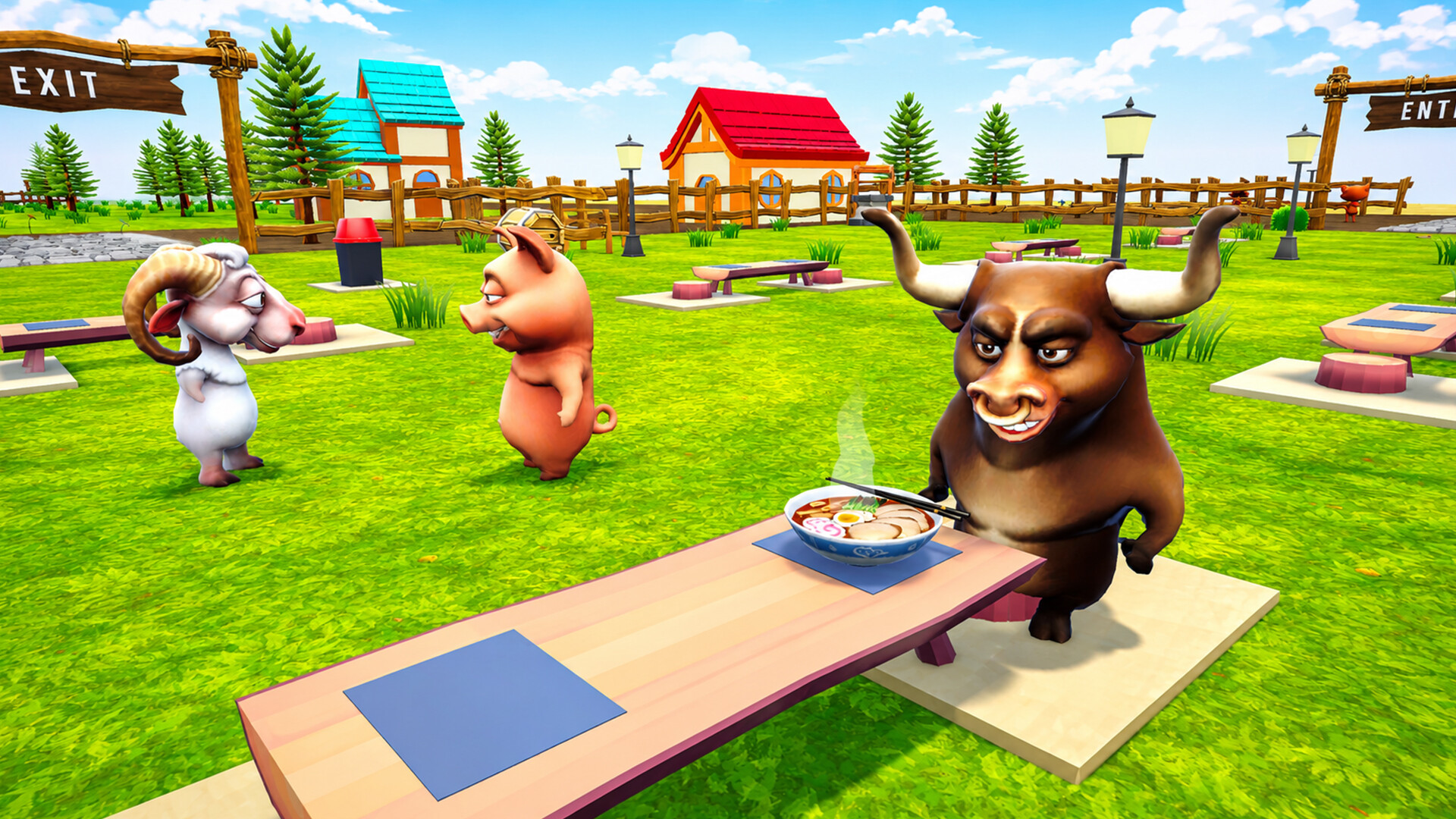 Paws & Plates: Cozy Cat Cafe trailer