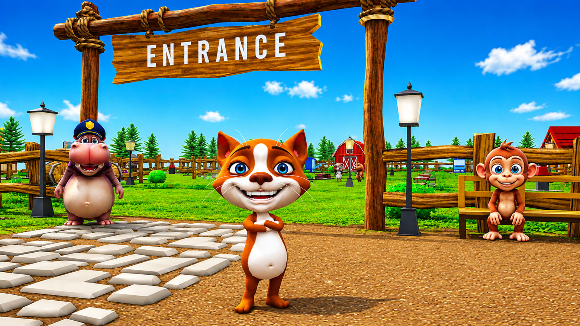Paws & Plates: Cozy Cat Cafe screenshot 5