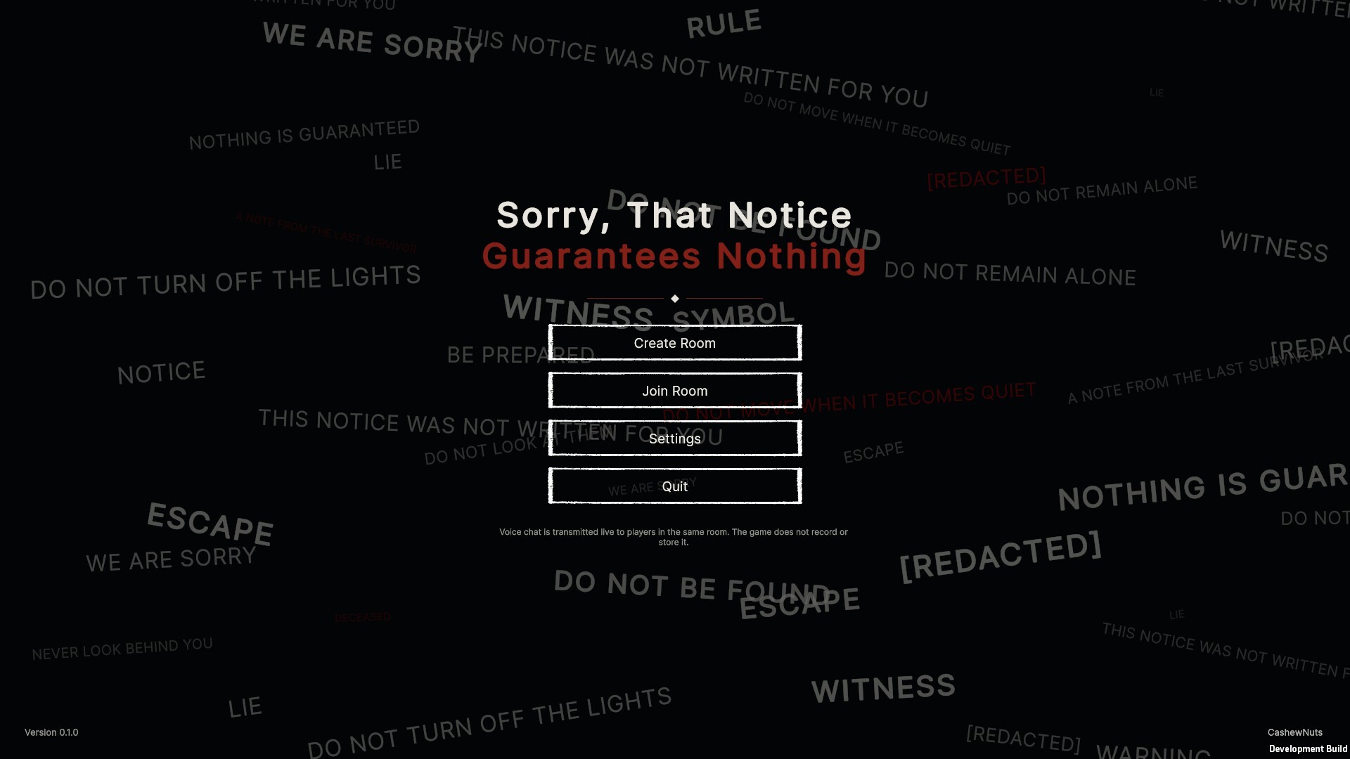 Sorry, That Notice Guarantees Nothing trailer