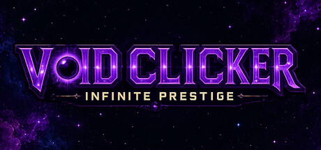 Cover art from VOID CLICKER: Infinite Prestige
