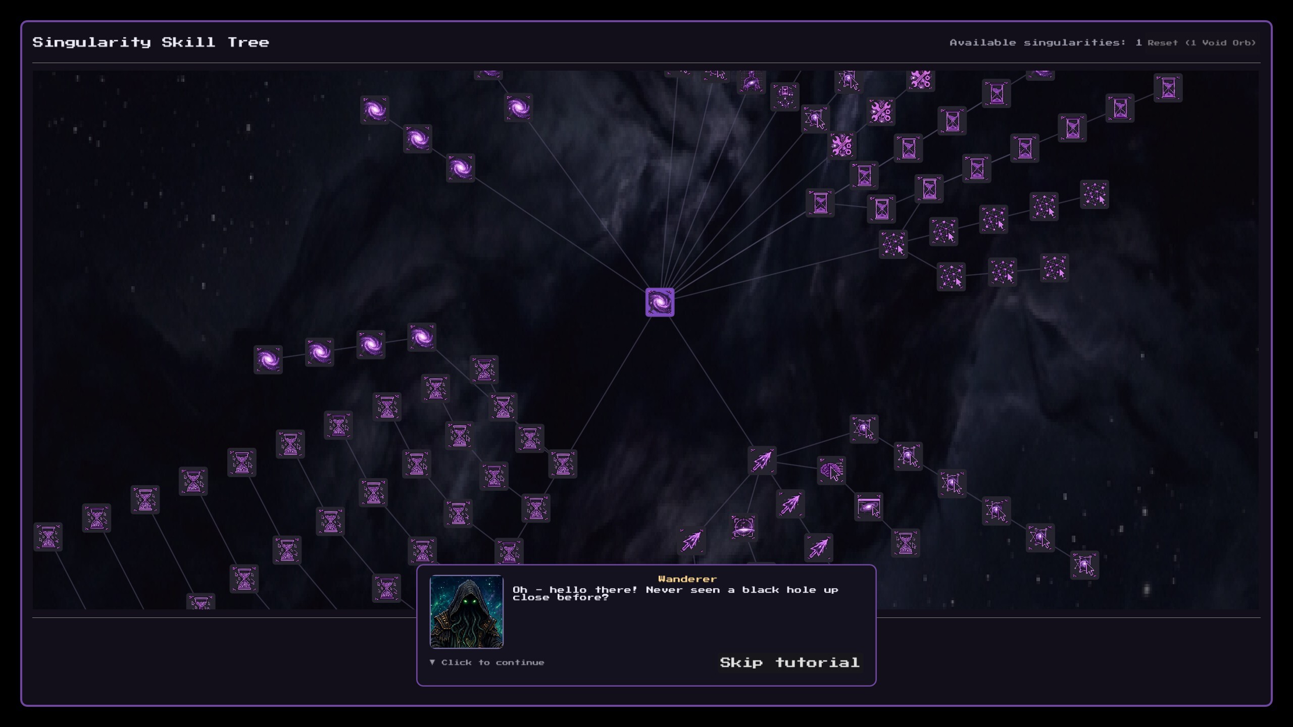 VOID CLICKER: Infinite Prestige screenshot 5