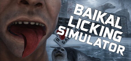Cover art from BAIKAL LICKING SIMULATOR