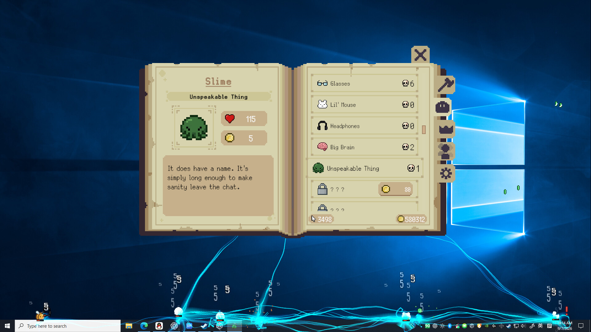 Desktop Slime Graveyard: Tap Reaper screenshot 3