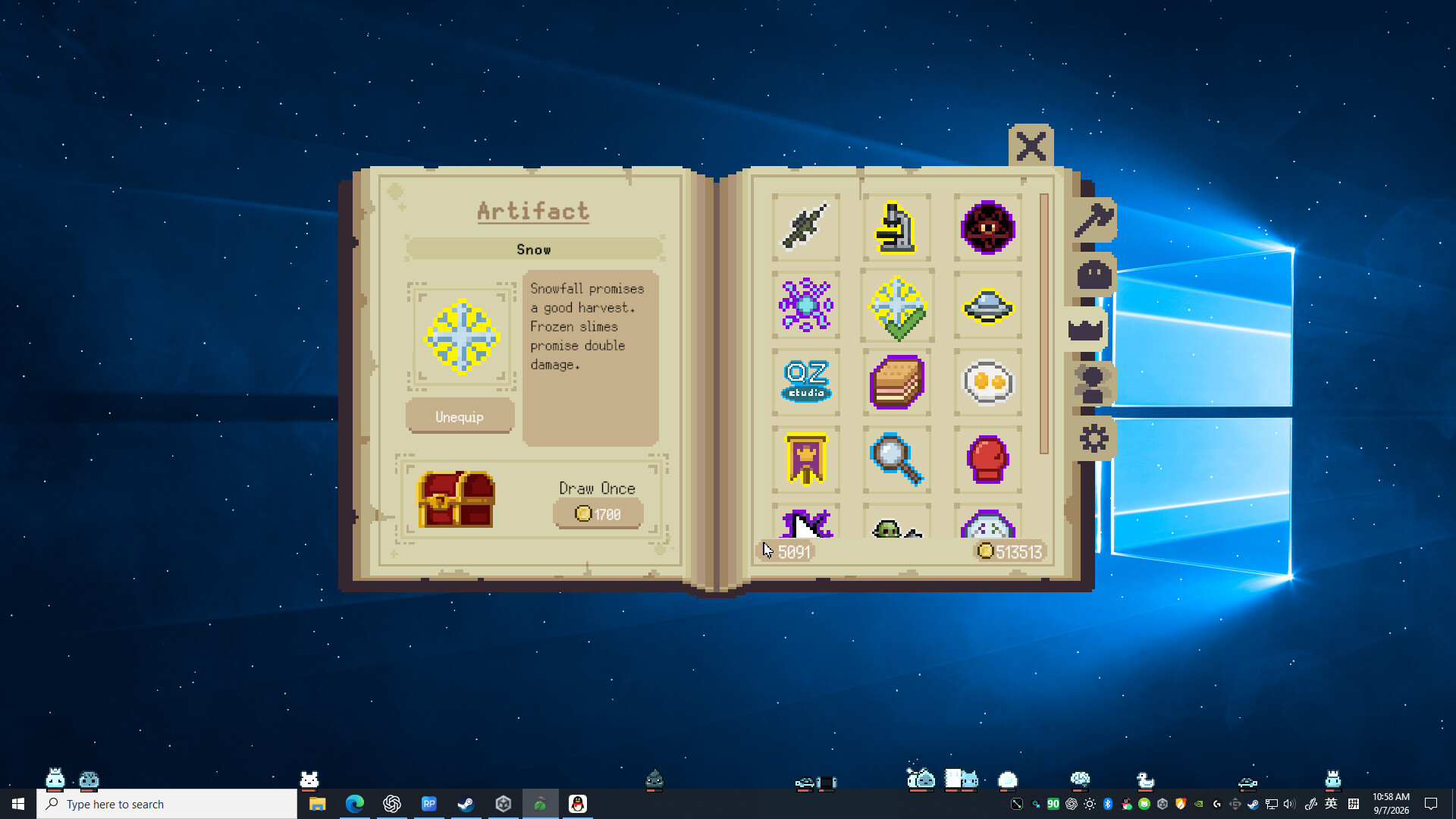 Desktop Slime Graveyard: Tap Reaper screenshot 4