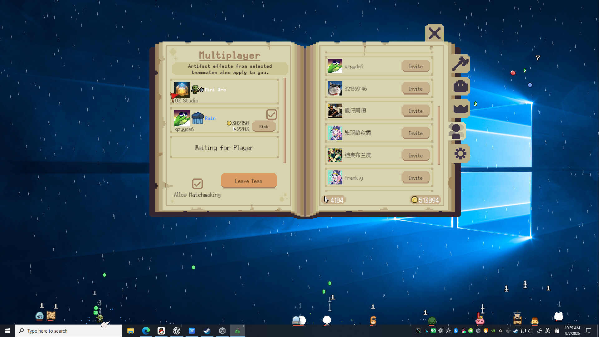 Desktop Slime Graveyard: Tap Reaper screenshot 5