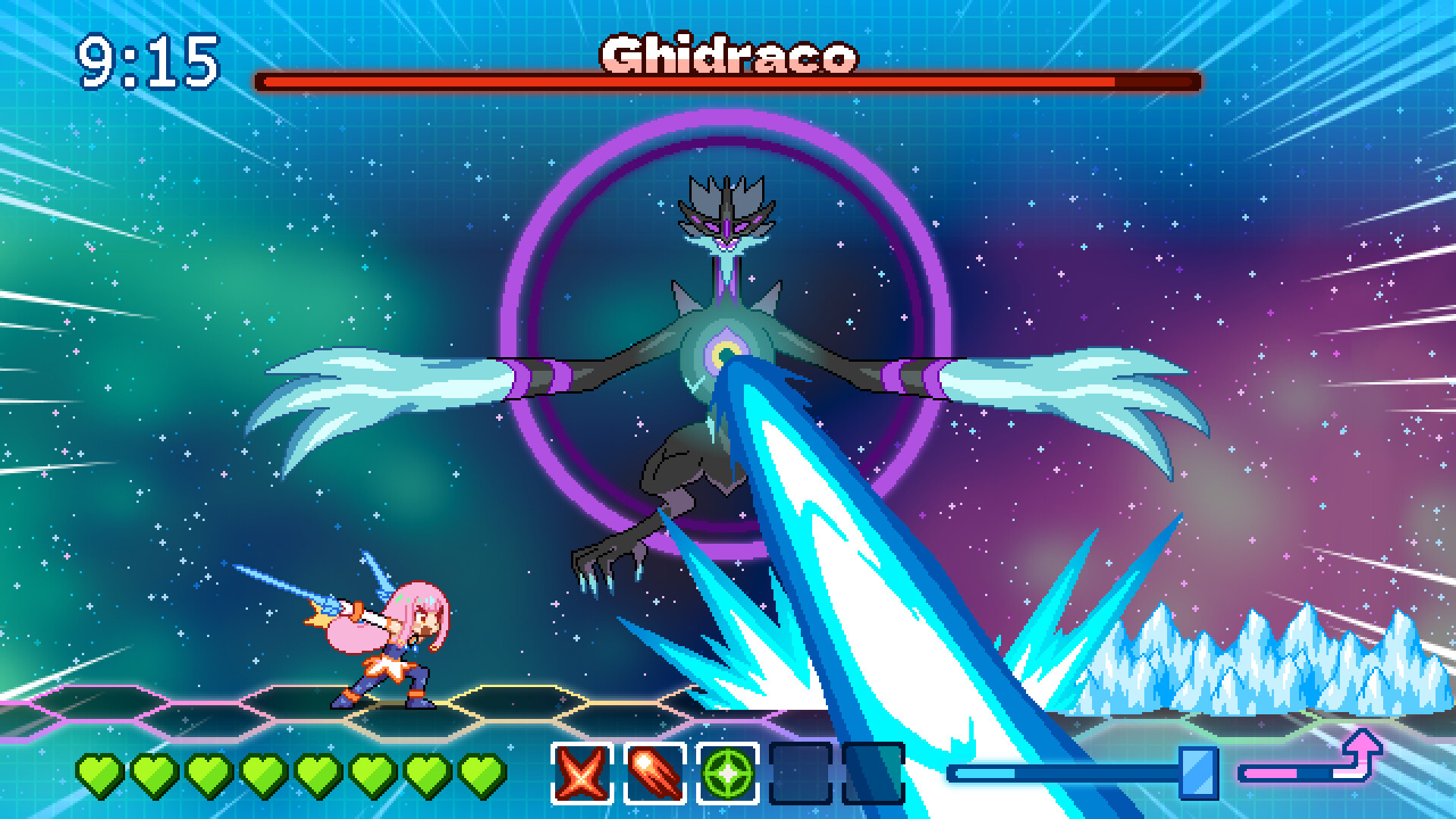 Kokoro Clover Infinite Phantasm screenshot 3