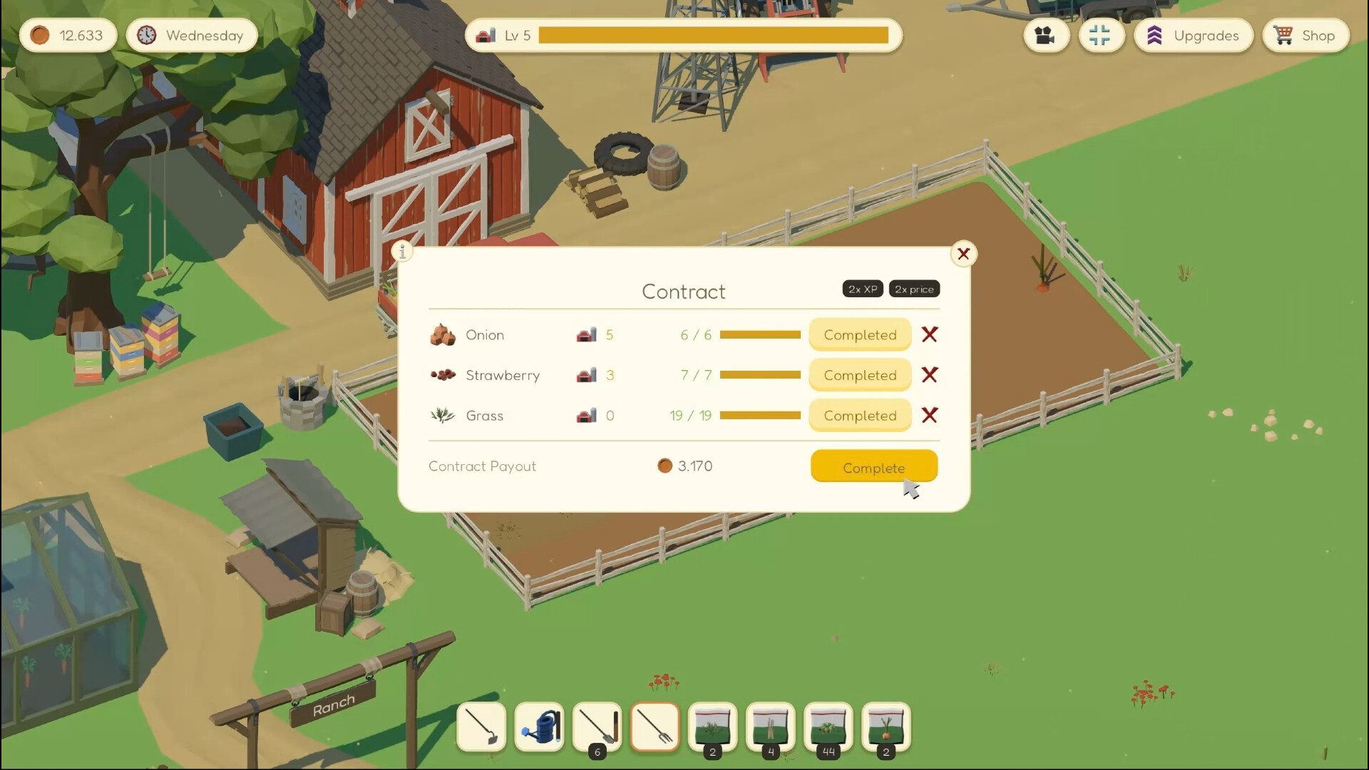 Farm to Fortune screenshot 4