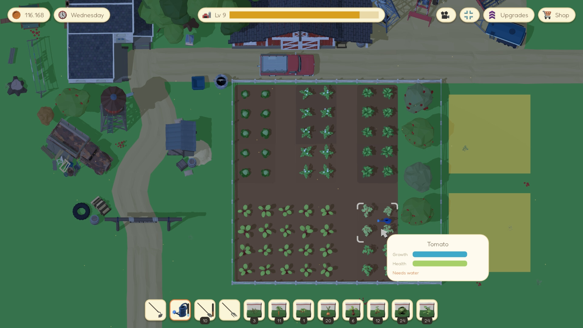 Farm to Fortune screenshot 2