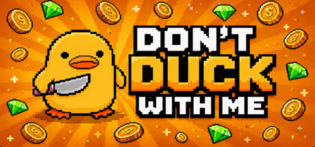 Cover art from Don't duck with me