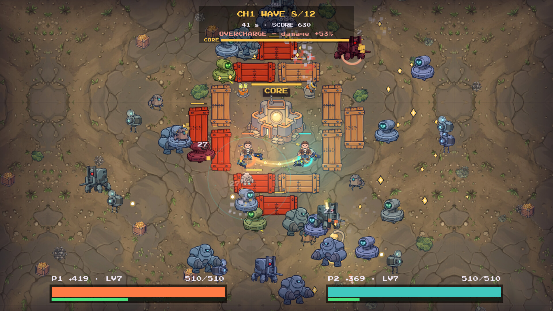 OKTORAID screenshot 3