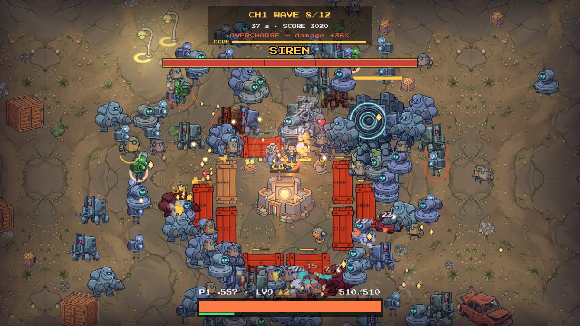 OKTORAID screenshot 4