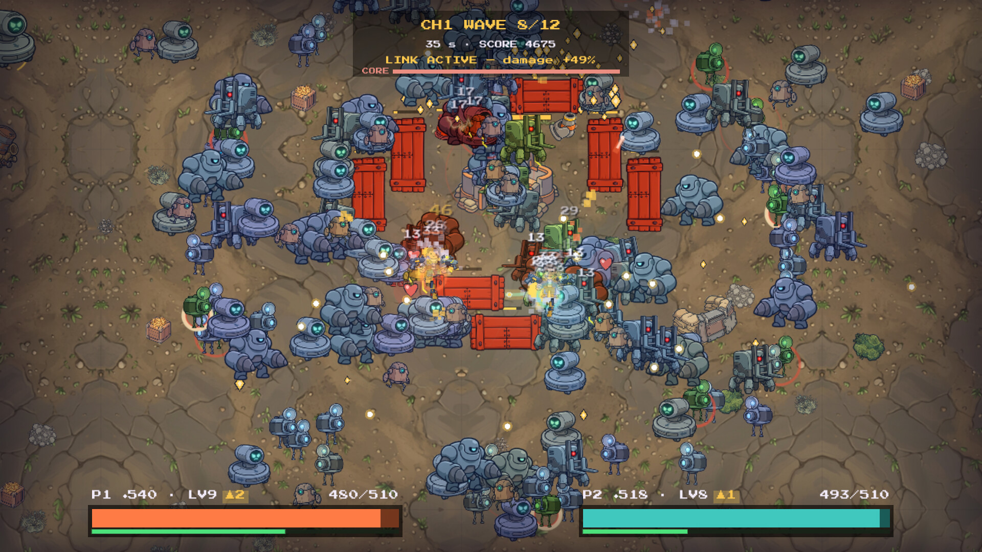 OKTORAID screenshot 2