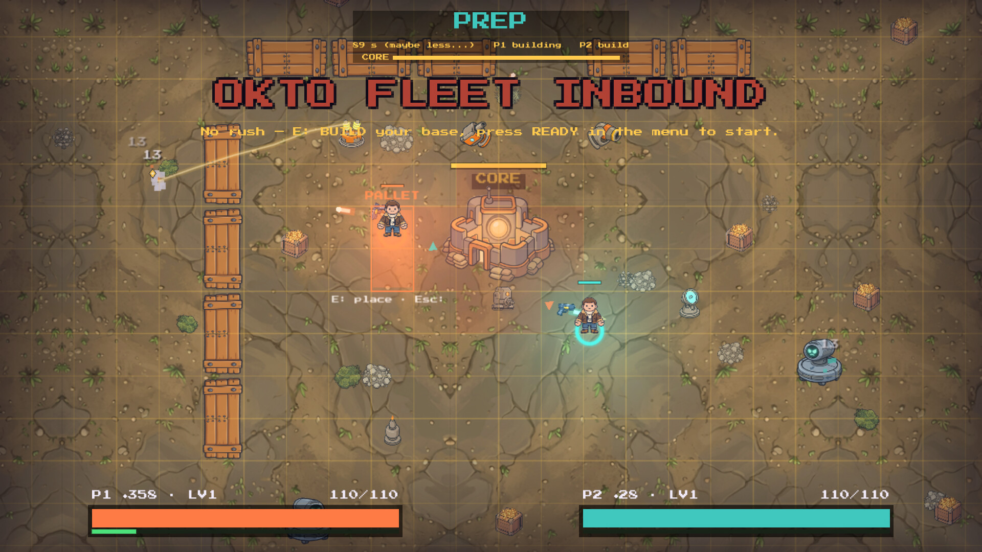 OKTORAID screenshot 5
