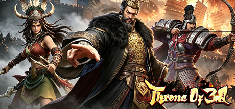 Cover art from Throne Of 3Q