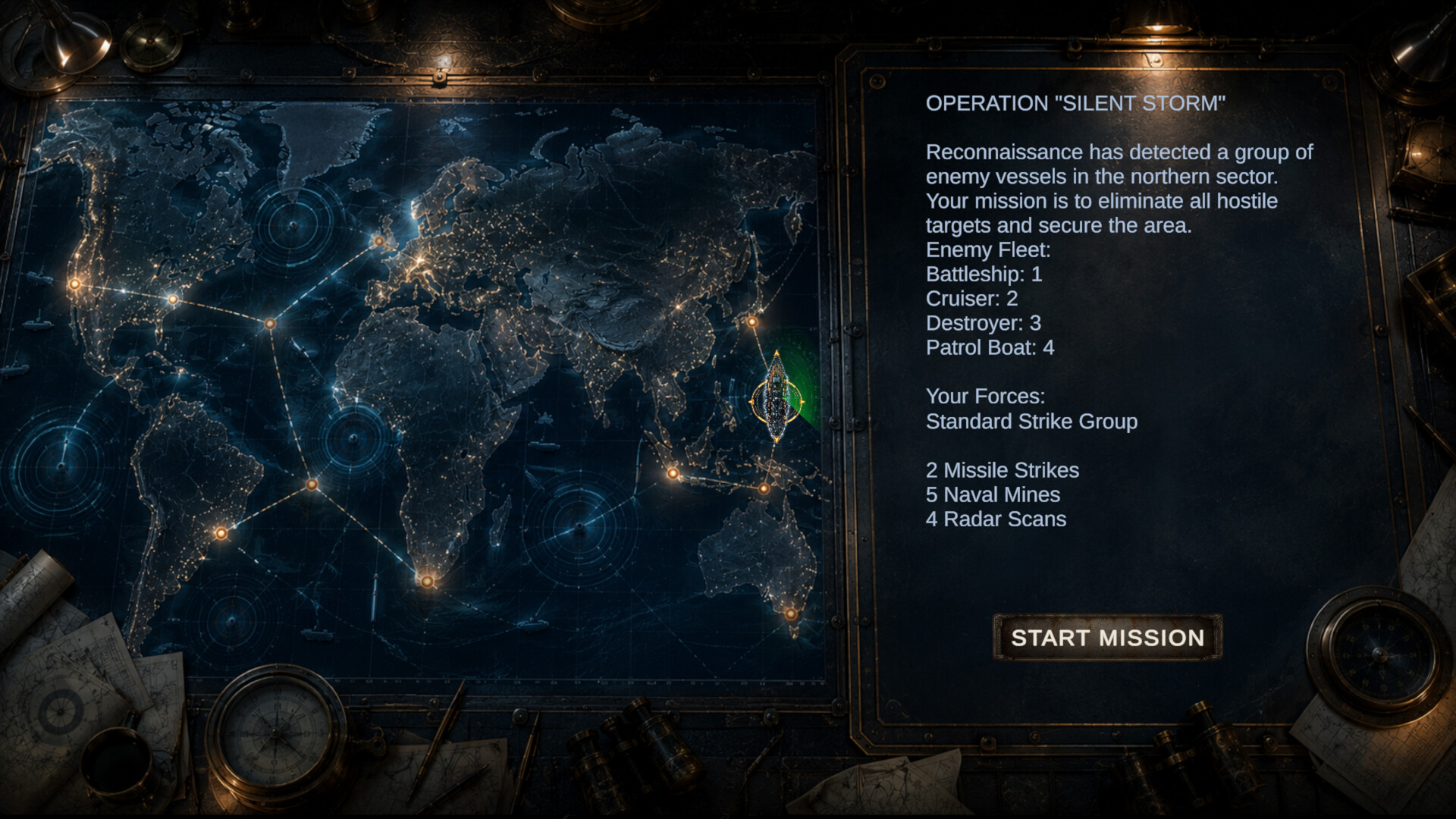 DEPTH STRIKE screenshot 2