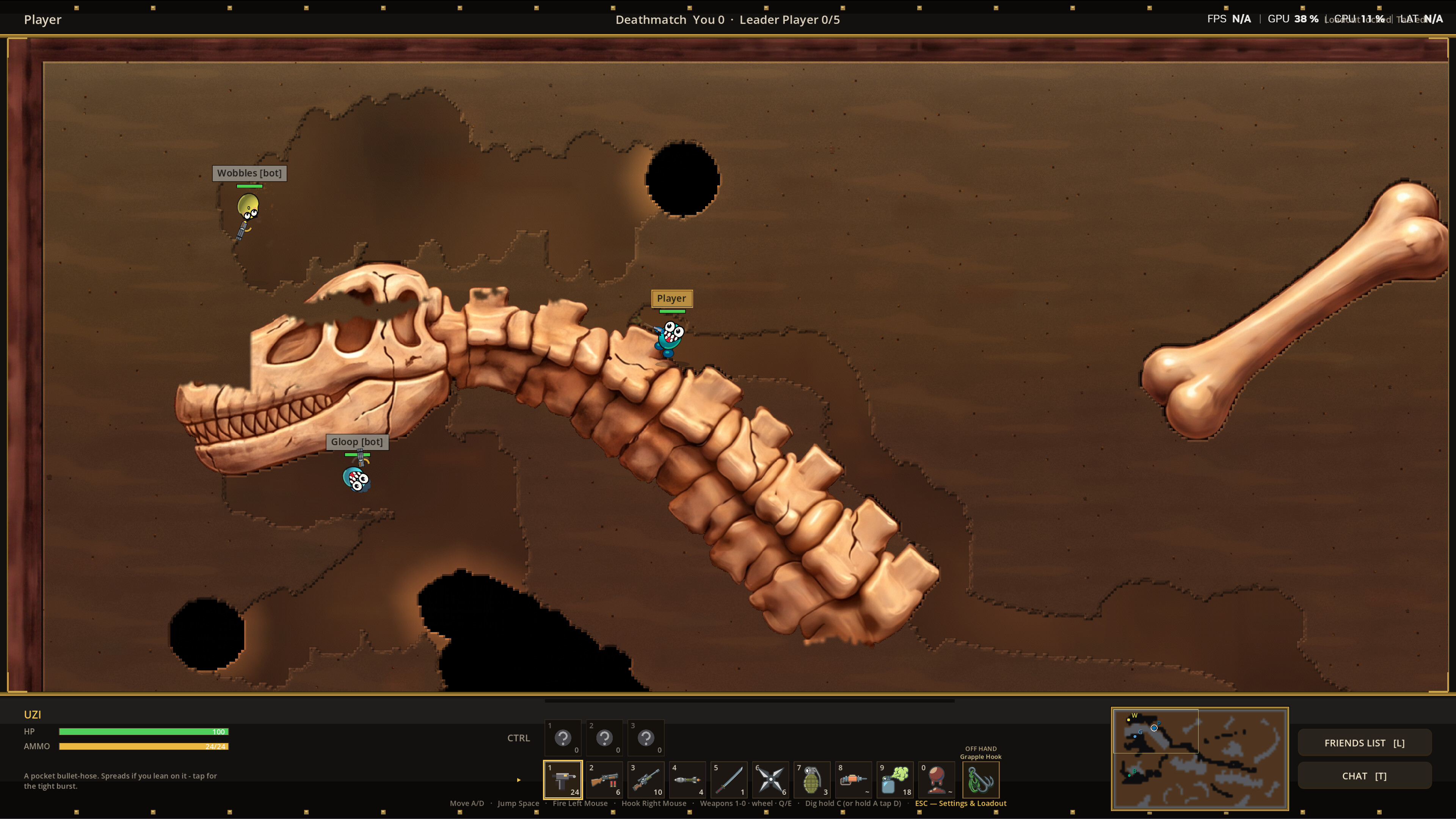Giblings screenshot 2
